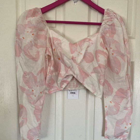 SOMETHING NAVY TOP      NWT - Picture 10 of 16